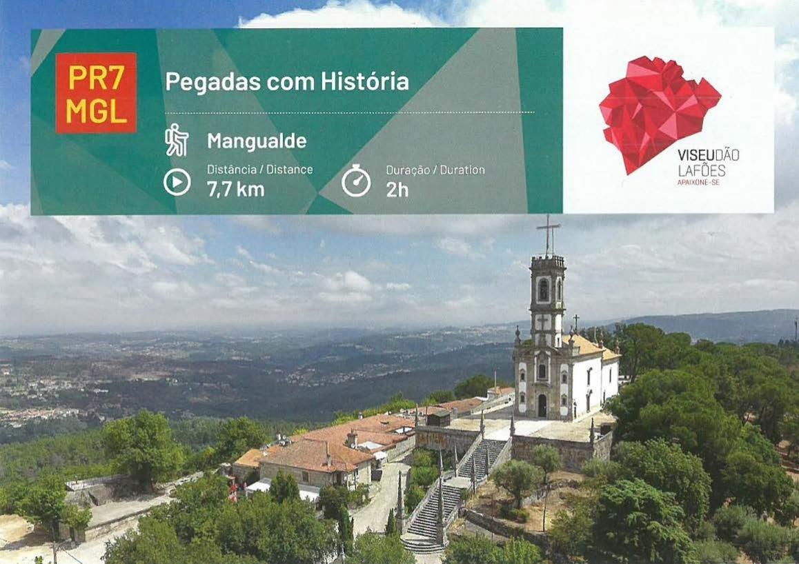 Hotel Senhora Do Castelo Манґуалді Екстер'єр фото